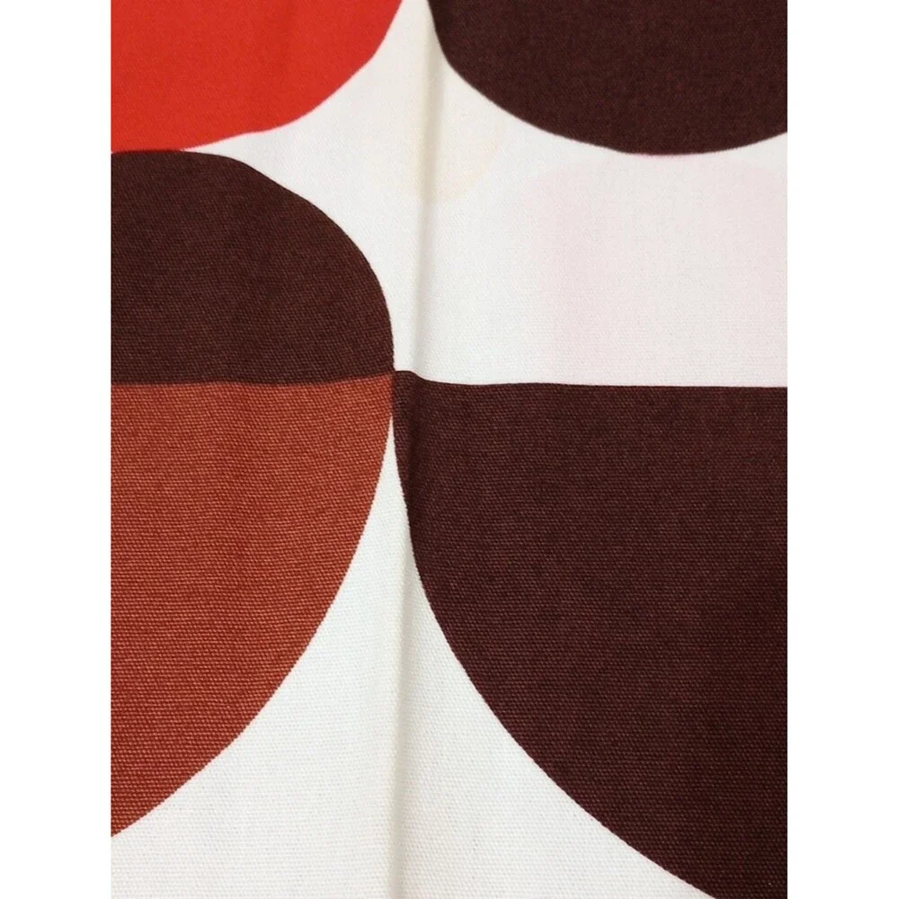 IKEA Anna Salander Abstract Hearts Fabric - 2 Yards